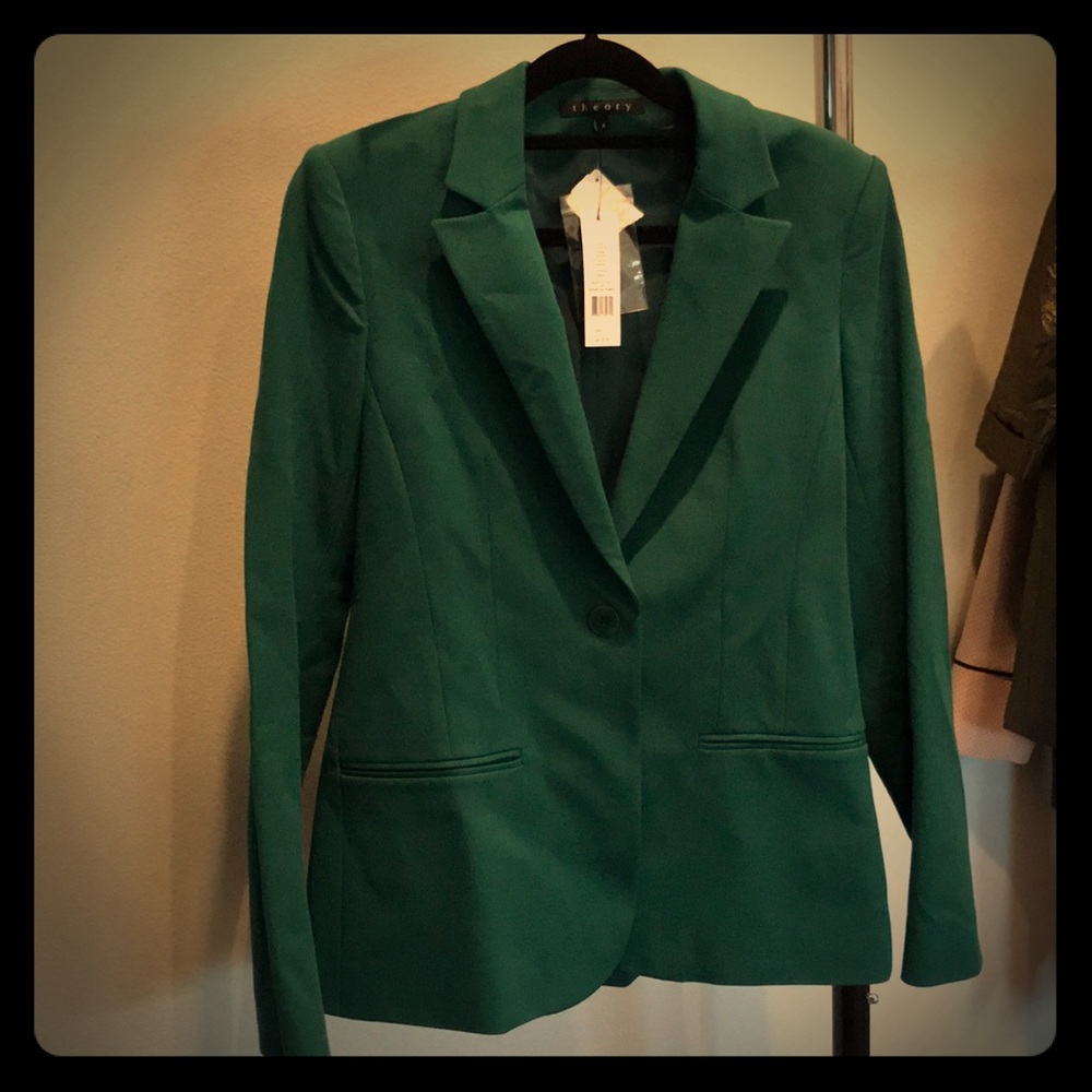 NWT theory blazer